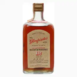 Glenfarclas 12 Year Old Bot.1980s