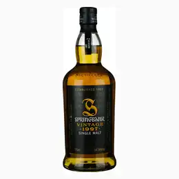 Springbank 1997-2008 Batch 2
