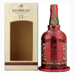 Redbreast Birdfeeder 12 Year Old Single Pot Still Whiskey, 70 cl