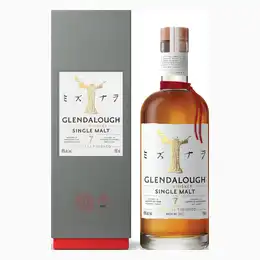 Glendalough 7 Year Old Mizunara Cask Finish Whisky 70cl