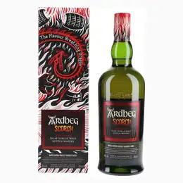 Ardbeg Scorch Islay Single Malt Scotch Whisky 70cl 46% ABV