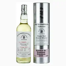 Teaninich 12 Year Old 2008 Signatory Un-Chillfiltered