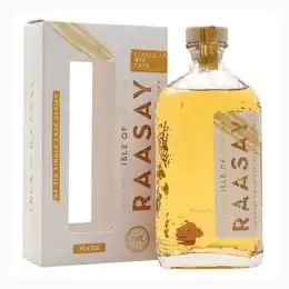 ISLE OF RAASAY NA SIA Single Cask Series Rye Cask Peated Single Malt Scotch Whisky 70cl 61.2%