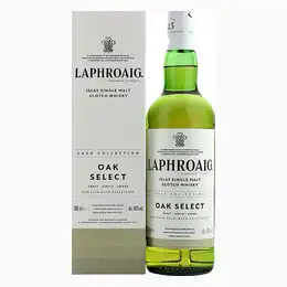 Laphroaig Oak Select, Islay Single Malt Scotch Whisky