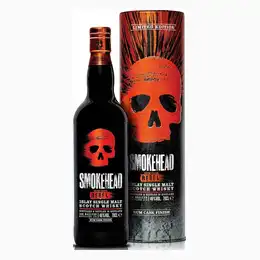 Smokehead Rebel Rum Cask - 46% 70cl