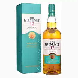 Glenlivet 12 Year Old Double Oak Single Malt Whisky 70cl