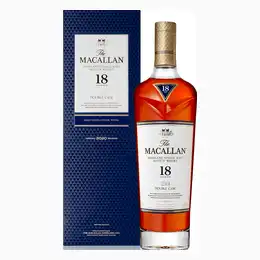 The Macallan Double Cask 18 YO Single Malt Whisky - 2022 Release