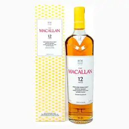Macallan 12 Year Old Colour Collection Single Malt Scotch Whisky, 70cl, 40% ABV