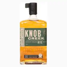 Knob Creek Straight Rye Whiskey