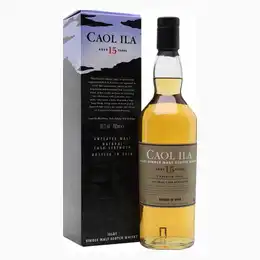 Caol Ila 15 Year Old Unpeated Special Releases 2018