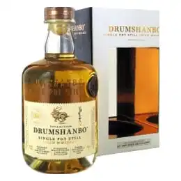 Drumshanbo Single Pot Still Irish Whiskey 43% 70cl