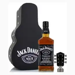 Jack Daniels Guitar Case Gift Box