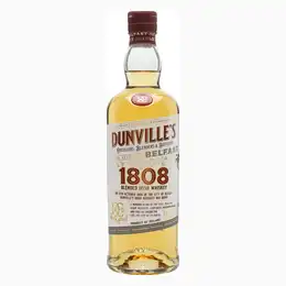 Dunvilles 1808 Blended Irish Whiskey