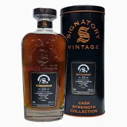 Signatory Vintage Bunnahabhain 23 Year Old 2001 Symington\s Choice Oloroso Sherry Butt Cask #1436