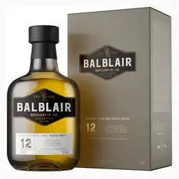 Balblair 12 year old