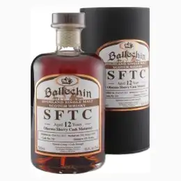 Ballechin 2011 12 Year Old Sftc Oloroso Matured 58.4% 50cl