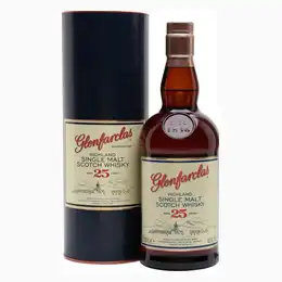 GLENFARCLAS 25 Year Old Speyside Single Malt Scotch Whisky 70cl 43%