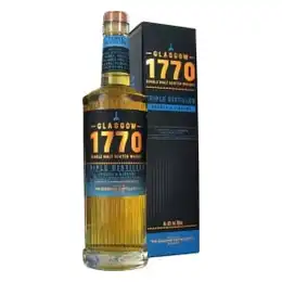 Glasgow 1770 Triple Distilled 46% 70cl