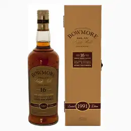 Bowmore 16 Year Old 1991 Port Matured