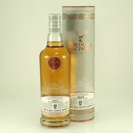 Ledaig 12 year old Bourbon Finish Isle of Mull Single Malt Scotch Whisky from Gordon & MacPhail Discovery Range Smoky 43% 70cl