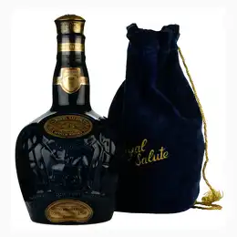 Royal Salute 21 Year Old The Sapphire Flagon