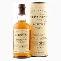 Balvenie 12 Year Old Doublewood Whisky Next Day Delivery