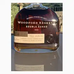 Woodford Reserve Double Oaked Kentucky Bourbon Whiskey The