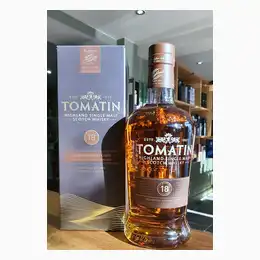 Tomatin 18 Year Old 70cl 46%