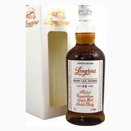 Longrow 14 Year Old Sherry Cask 57.8%