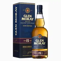 Glen Moray Elgin Heritage 15 Year Old 70cl 40%