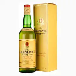 Glenlivet 12 Year Old 1980s