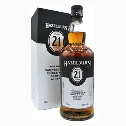 Hazelburn 21 Year Old 2022 Release 70cl