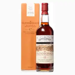 Glendronach 12 Year Old Sherry Cask 75cl With Original Box