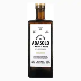 Abasolo Corn Whiskey 43% 70cl