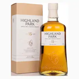 HIGHLAND PARK 15 Year Old Viking Heart Single Malt Scotch Whisky 70cl 44% - NEW BOTTLE