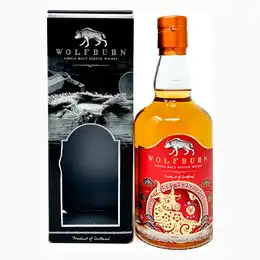 Wolfburn Chinese Year of the Ox 2021 Single Malt Scotch Whisky, 70cl, 46% ABV