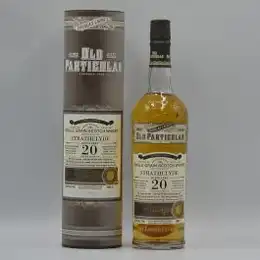Strathclyde 20 Year Old Single Grain Whisky 1996 Douglas Laing Old Particular