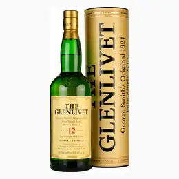 Glenlivet 12 Year Old 1990s