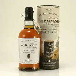 Balvenie 12 y/o The Sweet Toast Of American Oak Speyside Single Malt 43% 70cl