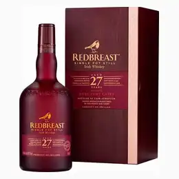 Redbreast 27 Year Old 54.6% Batch No. 1 2019 Release 70cl