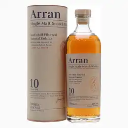 Arran 10 Year Old Whisky Next Day Delivery
