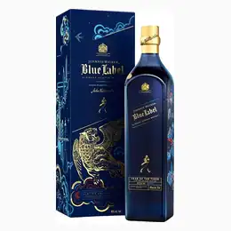 Johnnie Walker Blue Label Whisky 70cl Year Of The Tiger