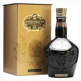 Royal Salute 21 Year Old The Emerald Flagon
