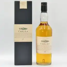Caol Ila 15 Year Old Islay Whisky Flora & Fauna