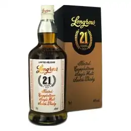 Longrow 21 Year Old 2022 46% 70cl