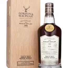 Balblair 30 Year Old 1993 1st Fill Sherry Puncheon #1963 
