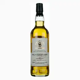 Miltonduff 8 Year Old 2015 Signatory 100 Proof Edition #24