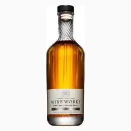 Wire Works Single Malt First Release Whisky 70cl