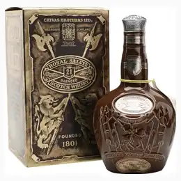 Royal Salute 21 Year Old Bot.1970s Brown Spode Decanter