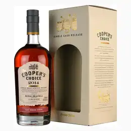 Royal Brackla 2014-2022 8 Year Old Coopers Choice Single Cask 9599